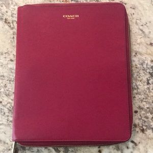 Coach IPad case